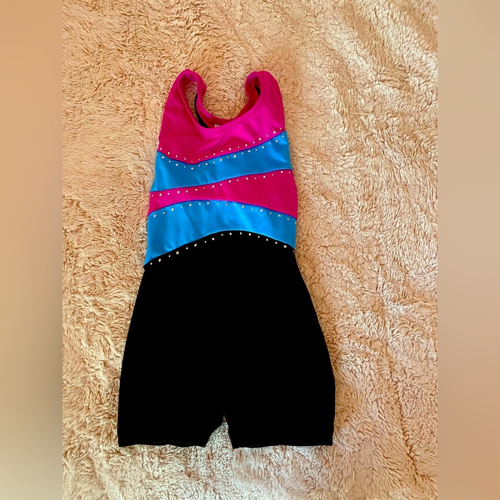 Girls Gymnastics leotard
